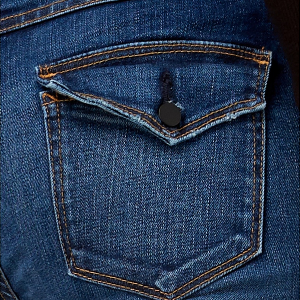 New Hudson Jeans Petite Slim Bootcut Jeans - Picture 6 of 6